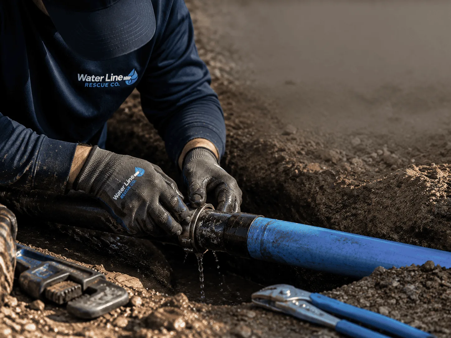 Why choose Water Line Repair in Mcdougal, AR